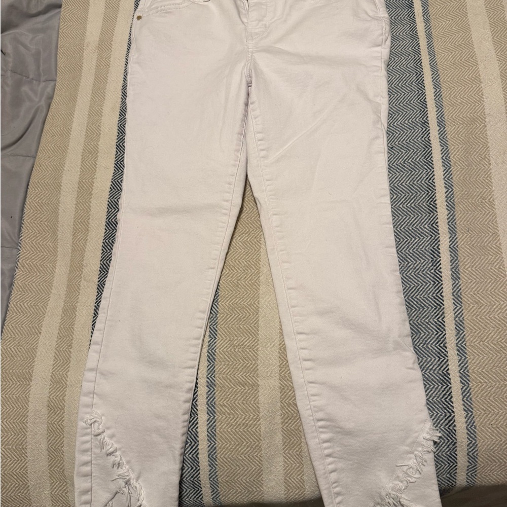 1822 White Jeans